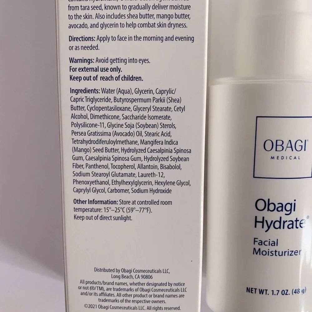 Obagi Hydrate Facial Moisturizer
